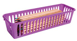 Pencil Bins Assorted Colours 10pcs