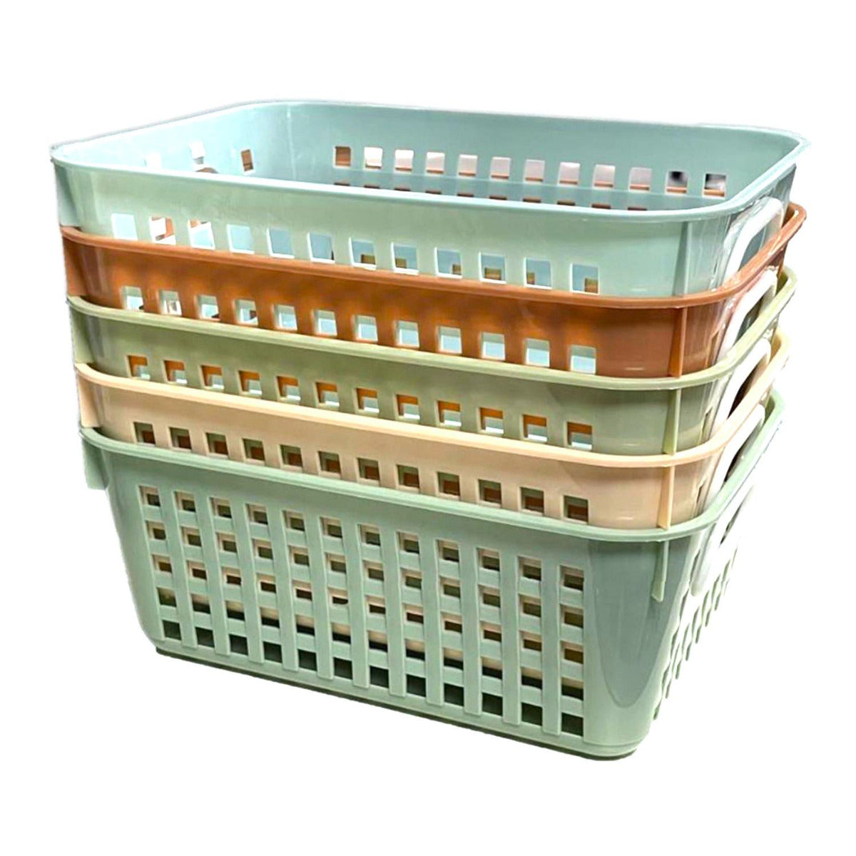 Storage Baskets Colours of Australia 5pcs