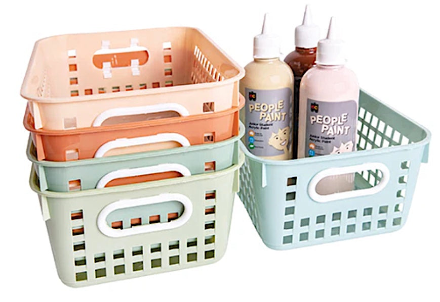 Storage Baskets Colours of Australia 5pcs