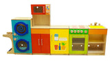 MasterKidz Cupboard with Microwave
