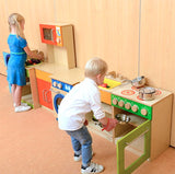 MasterKidz Cupboard with Microwave