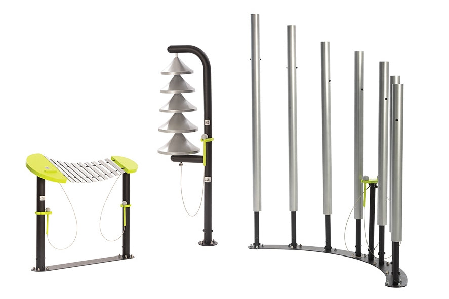 Tones of Harmony Installation Set (In Ground Anchors) 3pcs