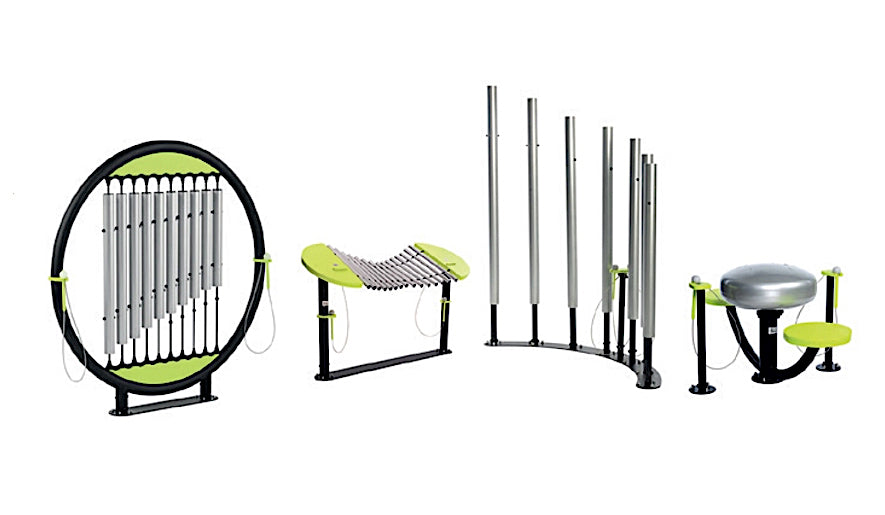 Circle of Music Installation Set (Flat Anchors) 4pcs