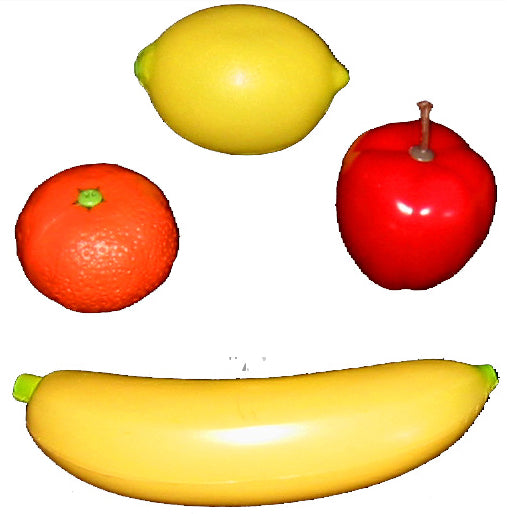 Small Fruit Maracas 4pcs