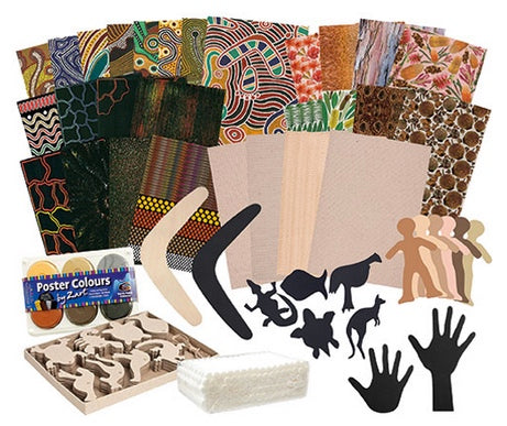 Indigenous Art Activities Kit 668pcs