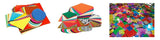 Bulk Classroom Paper, Tissues and Mosaics Pack 6400pcs