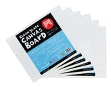 Cotton Canvas Boards 45cm x 35cm 6pcs