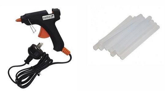 Low Melt Glue Gun and 1Kg Low Melt Glue Sticks