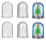Snow Domes Set 6pcs