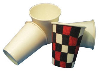 Cardboard Cups Uncoated 50pcs
