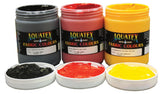 Aquatex Fabric Paint 3 x 500ml The Aborigines, The Sun and The Earth