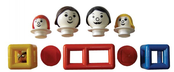 Mobilo White Family 9pcs