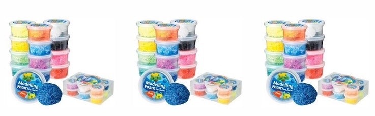 Modelling Foam Set Assorted 36pcs
