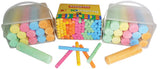 Pavement and Board Chalk Set 140pcs