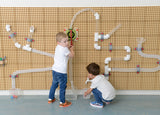 Mobile STEM Wall, Pipes and Pump Set