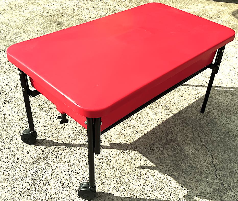 Gigantos Sand Tray Red LID ONLY