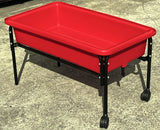 Gigantos Sand & Water Tray Red with Tap (NO FRAME)