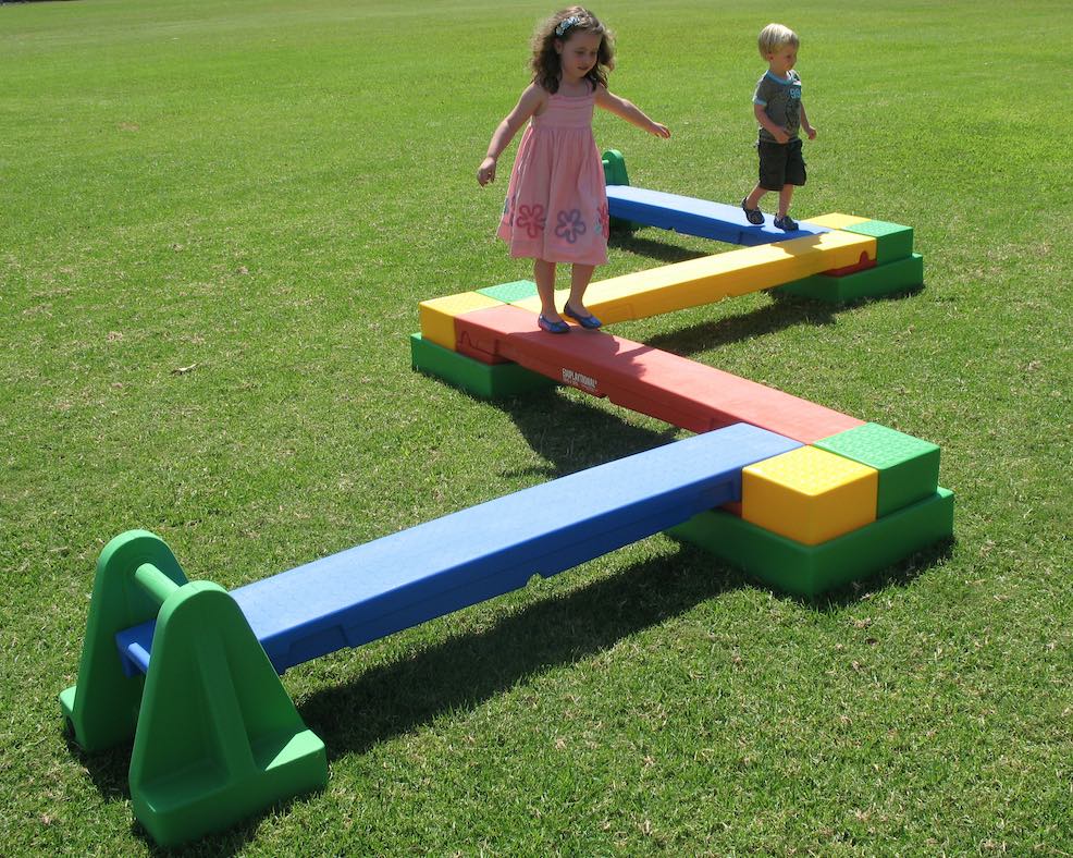 Gigantos Walkboards, Walkblocks & Trestles Set – 21 Piece Kit