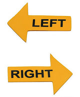 Left and Right Field Markers