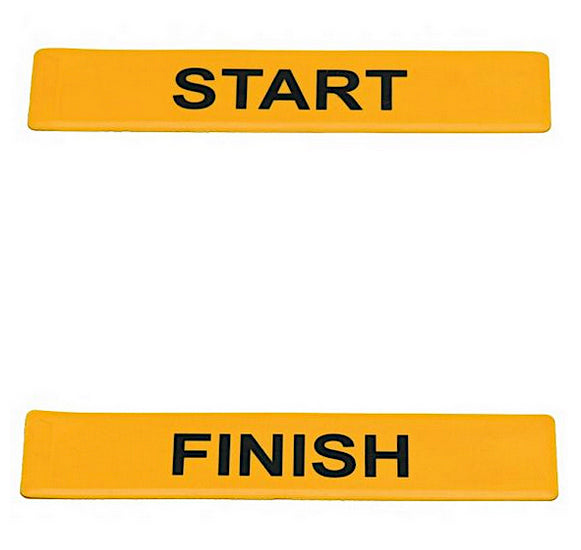 Start and Finish Field Markers