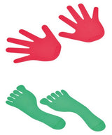 Hands and Feet Field Markers