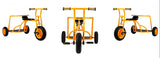 TT Series Chariot Trikes Set of 3