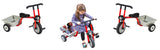 Set of 3 E Striker Trikes With Rear Tray