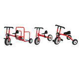 Set of 3 E Trikes - Chariot, Walk Bike and Cruiser Trike