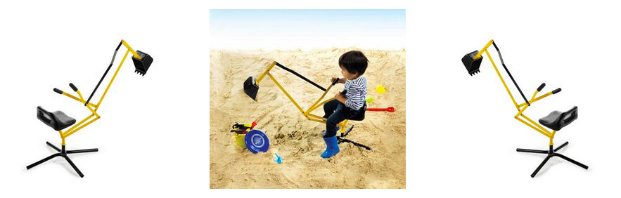 Mighty Metal Sand Diggers Set of 3