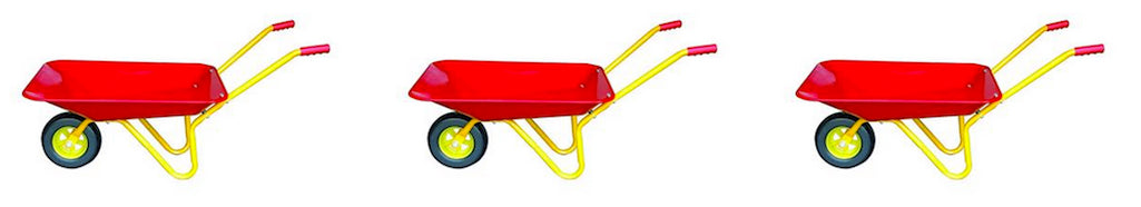 Mighty Metal Barrows Set of 3