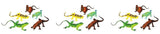 Medium Reptiles 15pcs