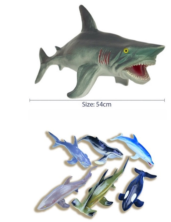 Super Size Ocean Animals 6pcs