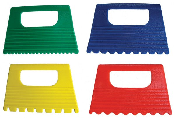 Sand Scrapers 4pcs