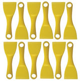 Plastic Blade Scrapers 12pcs