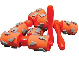 Dual Paint Rollers Underwater 4pcs