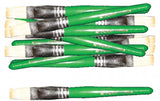 Paint Brushes Jumbo Stubby Flat 12pcs