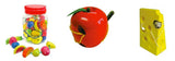 Lacing Fruits, Apple and Cheese Set