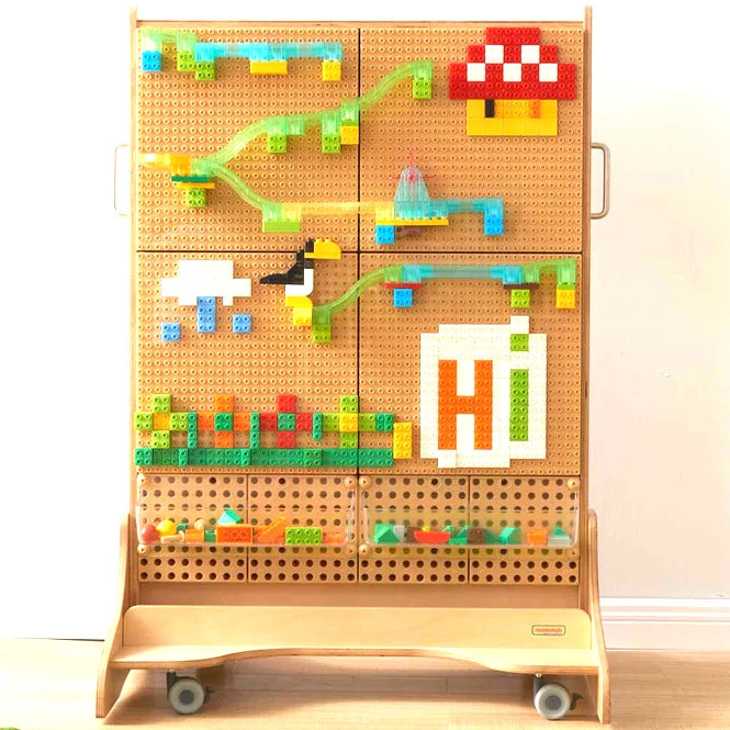 STEM Bricks & Marble Run – 359 Piece Building Set