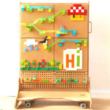 STEM Bricks & Marble Run – 359 Piece Building Set
