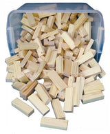 Timber! Building and Game Tiles 288pcs