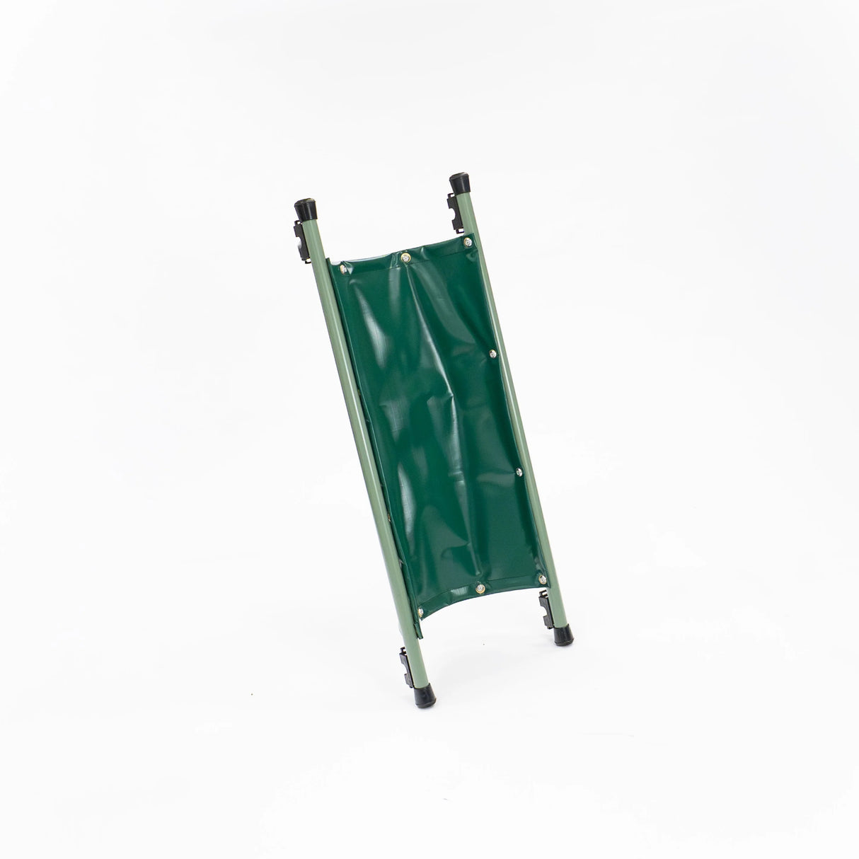 Aluminium and Canvas Crossing 112cmL