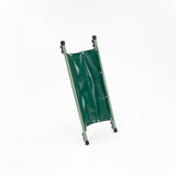 Aluminium and Canvas Crossing 112cmL