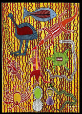 Aboriginal Tucker A3 Jigsaw Puzzle