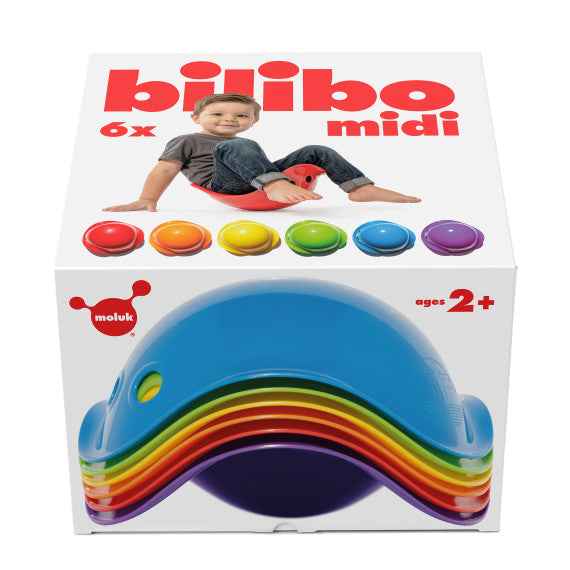 Bilibo Midi by Moluk - 6 pcs