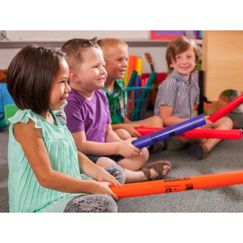 Boomwhackers – Two C Major Diatonic Sets (16 Pieces) | Classroom Music Tubes