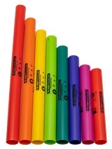 Boomwhacker C Major Diatonic Scale Set – 8 Pieces | Classroom Music Tubes
