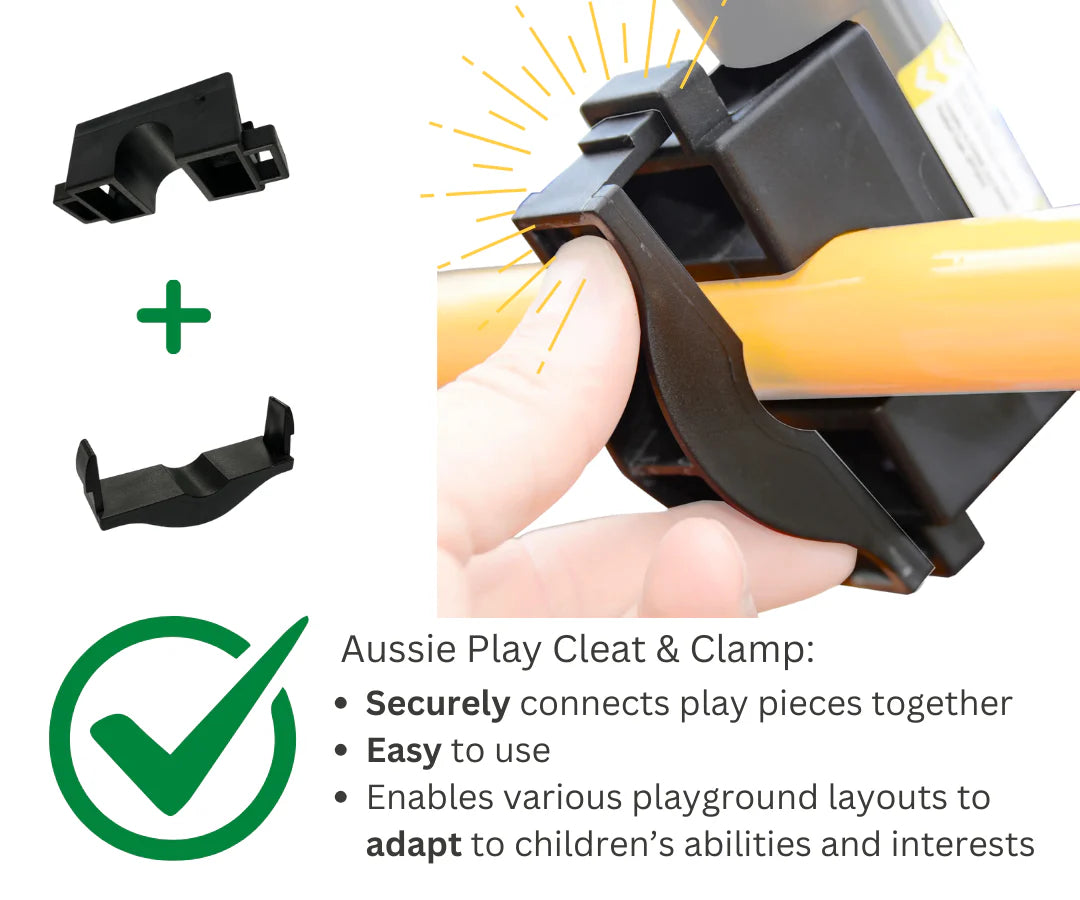 The Lookout Aluminium Climbing Set 6pcs