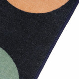 Colours of Australia Semi Circle Rug