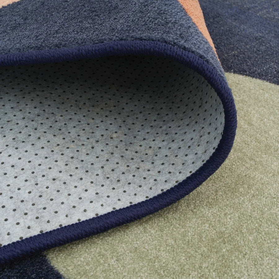 Colours of Australia Semi Circle Rug