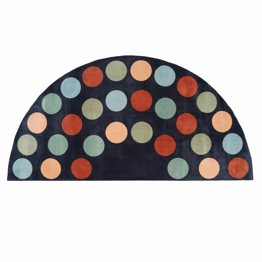 Colours of Australia Semi Circle Rug